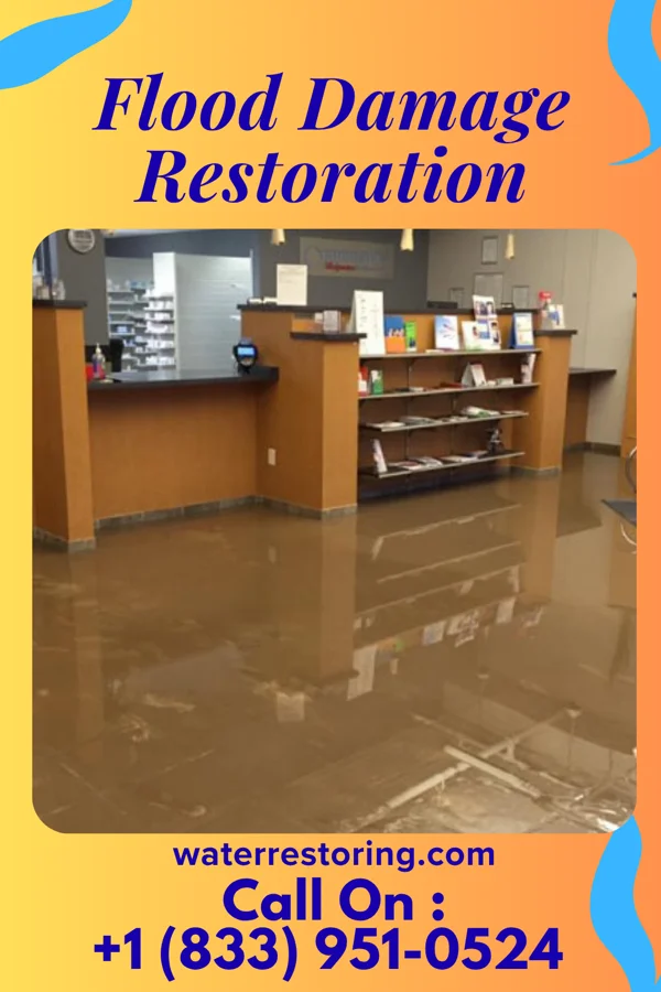 Flood Damage Restoration in Drum Point, MD